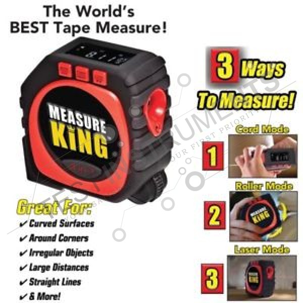 Measuring King 3 in 1 Digital Tape Measure 300mm